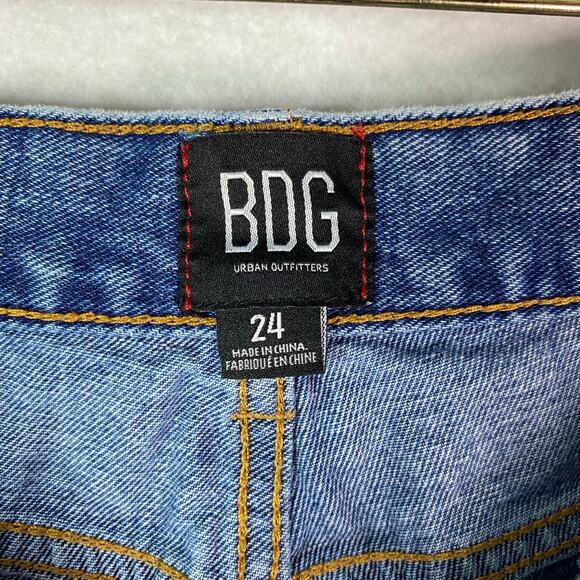 BDG Urban Outfitters Pleated Jeans Women’s Size 24 - Picture 8 of 8